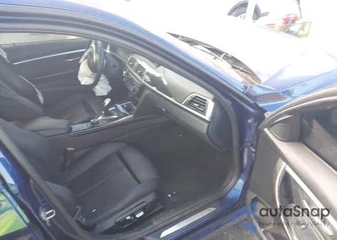 2016 BMW 328I z USA, uszkodzony, nr VIN WBA8E9G53GNT43504